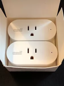 Manzoku Mini SMart Wi-Fi Plug 2 pack - Picture 1 of 6