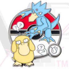 Pokemon Pin Hard Enamel Collectible Water-Type Koduck PSYDUCK GOLDUCK EVOLUTION