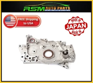 MADE IN JAPAN Oil Pump fits to 03-06 Lancer EVO 2.0L 4G63T Turbo - Picture 1 of 1