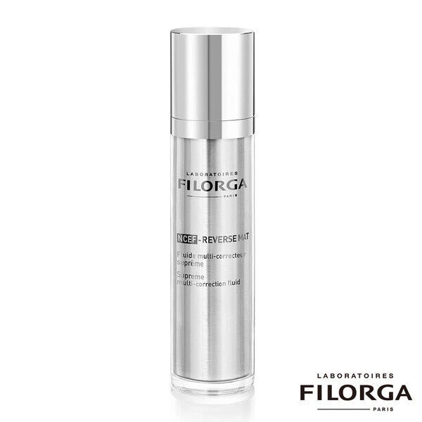Filorga NCEF-Reverse Mat Supreme fluido multicorreção 50ml sem caixa #cept - Imagem 1 de 1