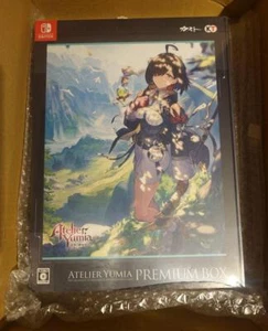 Atelier Yumia Premium Caja Nintendo Switch Precintada Nueva - Imagen 1 de 6