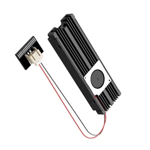 Radiator M.2 Heat Sink SSD Heatsink M.2 2260 2280 Cooler Computer SATA 15PIN g - Picture 1 of 8