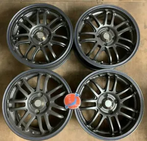 Rare Original WedsSport Sa-97F JAPAN Wheels 15x4H - Picture 1 of 4