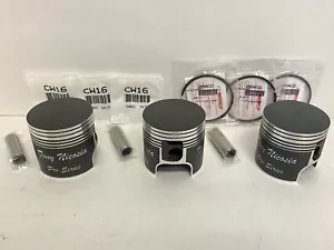 HOT BIKE ENG 516cc BIG BORE PISTON KIT H1 500 TRIPLE 40 OVER TNT TONY NICOSIA - Picture 1 of 1