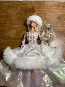1990 Lucky Brand Fashion Doll Holiday Dress Barbie Clone - Bild 1 von 6