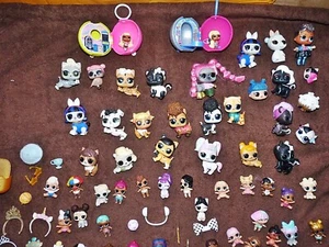 LOL Doll Surprise - HUGE Bundle (approx 50x) Small dolls, Accessories & Animals. - Picture 1 of 6