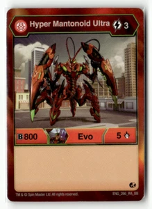 Bakugan TCG - Hyper Mantonoid Ultra - Rare - Evo Card - Picture 1 of 2