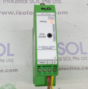 Photon FTC-DIN-SSMA-2512 Rev-C Fiber Optic Temperature Sensor ASY-0007D 24V DC - Picture 1 of 11