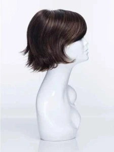 Raquel Welch SHEER INDULGANCE, CITY LIFE, Average, R9S+ glazed mahogany, Wig - Picture 1 of 2
