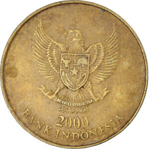 [#1078201] Münze, Indonesien, 500 Rupiah, 2000