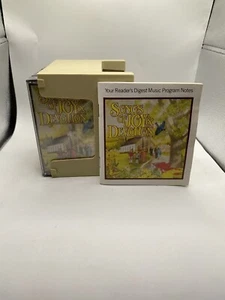 New Vintage Reader's Digest Songs Of Joy And Devotion Hymns And Country Cassette - Picture 1 of 5