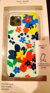 Brandneu Kate Spade New York iPhone 11 Pro Flexible Blumen Hülle - Bild 1 von 4