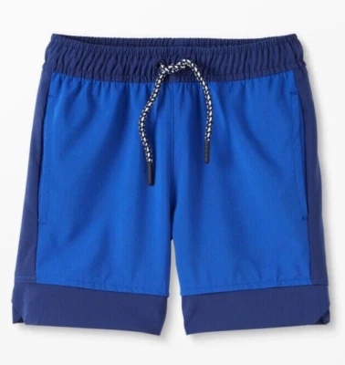 HANNA ANDERSSON Basketball Shorts - Deep Blue Sea -  NWT Boys 8 (Eur 120) - Image 1 of 3