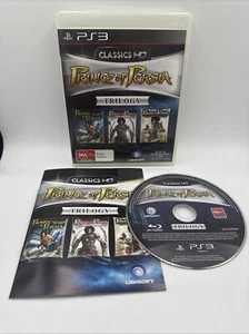 Prince of Persia Trilogy Classic HD PS3 PAL Complete - Picture 1 of 5