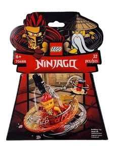 LEGO NINJAGO Kais Spinjitzu Entrenamiento Ninja 70688 Kit de Construcción de Juguete Giratorio NUEVO - Imagen 1 de 2
