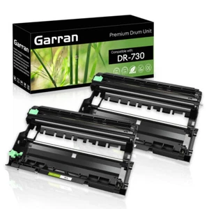 Unidad de batería DR730 compatible para Brother TN760 MFC-L2750DW L2750DWXL L2730DW, 2PK - Imagen 1 de 12