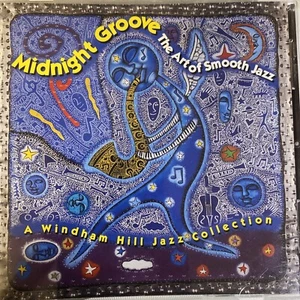 Midnight Groove: The Art Of Smooth Jazz, Various,  VGC+ - Picture 1 of 2