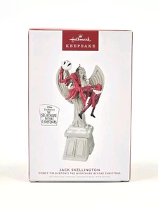 Hallmark Keepsake Christmas Ornament Nightmare Before Christmas Jack Disney - Picture 1 of 6