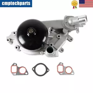 Engine G7290B Water Pump w/ Thermostat for Chevrolet 5.7L LS1 LS6, GTO 6.0L LS2 - Bild 1 von 17