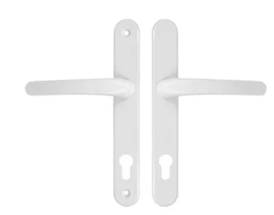 TSS Hebelhebel UPVC Multipoint Türgriffe - 92 mm PZ gefedert 210 mm Schraubenmitte - Bild 1 von 10