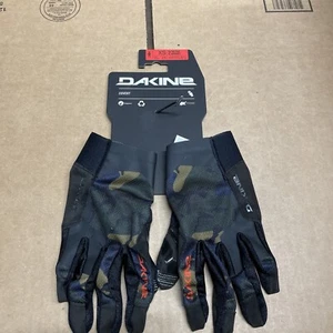 Dakine Covert cycling camo gloves  mens xs 7.5 touch screen technology  - Picture 1 of 12