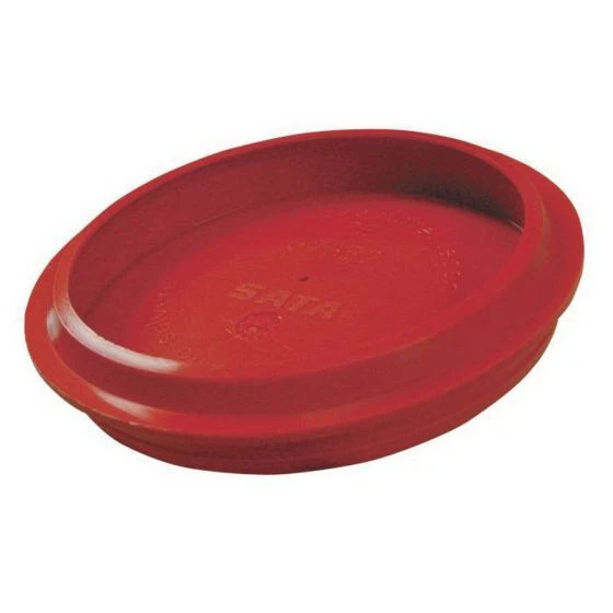 SATA® 71555 Cup Lid, Plastic, Use With: 0.75 and 1 L Reusable Gravity Flow Al - Image 1 of 1