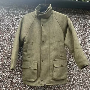 Abrigo Chaqueta de Tiro Rydale County Tweed 30 Cremallera Lana Tweed - Imagen 1 de 13