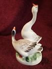 Goos Geese Rare Vintage 1950 S Handpainted Porcelain Figurine Russia Russian