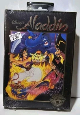 Iam8bit Disney's Aladdin - Legacy Sega Genesis Cartridge Collection NEW SEALED - Image 1 of 2