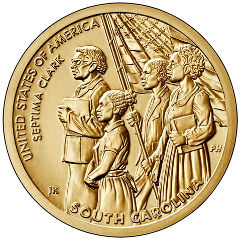2020-D American Innovation $1 Coin - South Carolina Cover