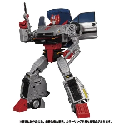 Takaratomy Transformers Masterpiece MP-53+ SENATOR CROSSCUT (TT MALL Exclusive) - Imagen 1 de 4