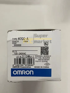 One New Omron H7CC-A counter - Picture 1 of 1