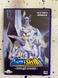 SAINT SEIYA LOS CABALLEROS DEL ZODIACO DVD VOL. 32 CAPITULOS 94 A 96 ESPAÑOL JAP - Imagen 1 de 3