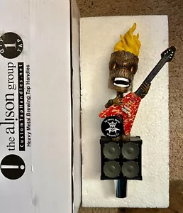 VHTF Heavy Metal Brewing Bobble Tap Handle New in Box - Picture 1 of 4
