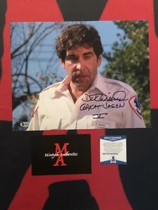 DICK WIEAND FREITAG DER 13. HANDSIGNIERTES SIGNED 11x14 FOTO! JASON! BECKETT COA! - Bild 1 von 1