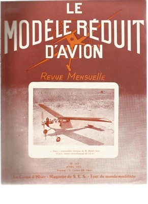 MRA N°193 PLAN : AVION DE VITESSE 2.5cc / "LE DRAKE" HYDRO / "LE PELICAN" HYDRO - Image 1 of 2