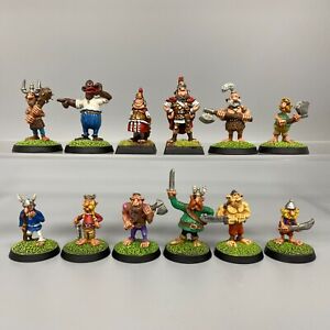 THE PIRATES ASTERIX MINIATURES PAINTED C103 METAL HOBBY PRODUCTS 1988