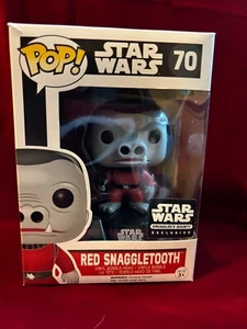 Star Wars Red Snaggletooth #70 Smugglers Bounty Exclusive Funko Pop Vinyl Figure - Picture 1 of 2