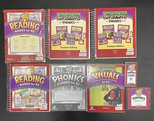 BJU Press K5 Phonics & Reading Lot, 3rd Edition - Like New - Picture 1 of 16