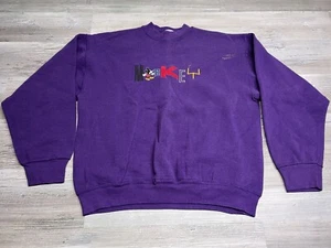Vintage Disney Mickey & Co Embroidered Mickey Mouse Sweatshirt Sz XL Made in USA - Picture 1 of 8