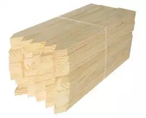 Notch Surveying Wooden Grade Stakes ¾" x 1 ½" 12" (50/Bundle) - Picture 1 of 1