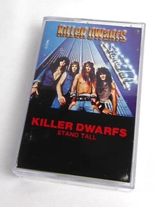 Musikkassette - KILLER DWARFS - Stand Tall - Tape MC - Picture 1 of 1