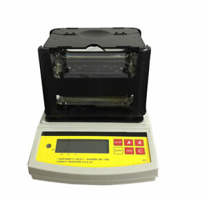 Electronic Gold Purity Tester Density Meter Analyzer Precious Metal Karat Tester
