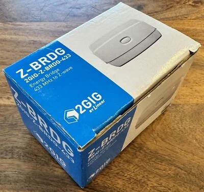 2GIG-Z-BRDG-433 Z-Wave Dimmer Switch NEW IN BOX FREE SHIP - Image 1 of 3