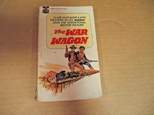 1957 PB The War Wagon (John Wayne) / Clair Huffaker - Picture 1 of 2