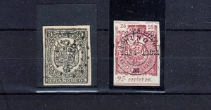 PERU 1881 LOCAL ISSUES FOR CUZCO & PUNO - Picture 1 of 1
