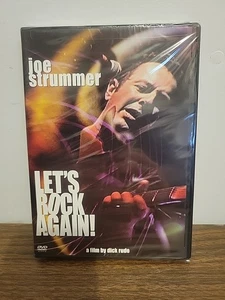 Joe Strummer Let's Rock Again DVD - NEW - Picture 1 of 3