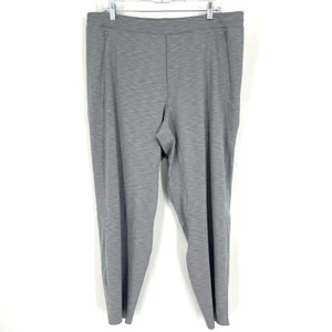 Pantalón equilibrador Lululemon para hombre 27" Everlux talla XXL jaspeado gris rinoceronte - Imagen 1 de 9