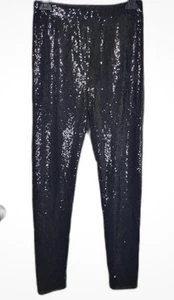 Wayf Hose schwarz Pailletten, Medium - Bild 1 von 5
