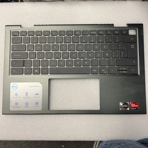 VJ2PX Dell Inspiron 14 5410 7415 2 en 1 reposamanos teclado retroiluminado EE. UU. VJ2PX - Imagen 1 de 7